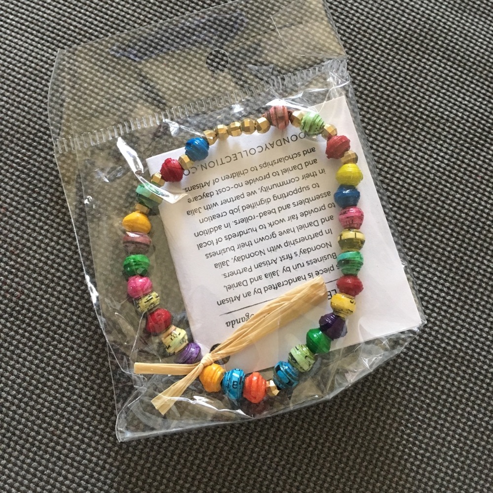 Paper Play Bracelet
